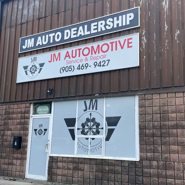 JM Automotive shop work 6